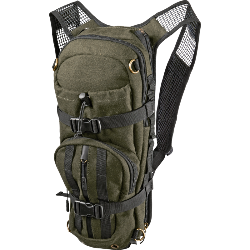 Alta rucksack in melton wool