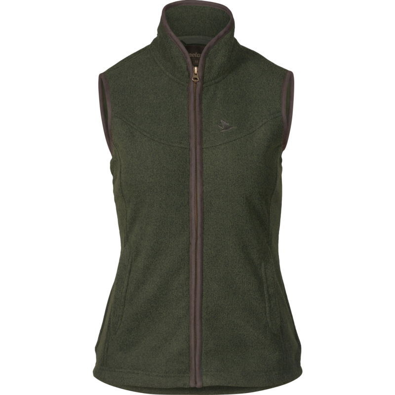 Woodcock fleece waistcoat Women