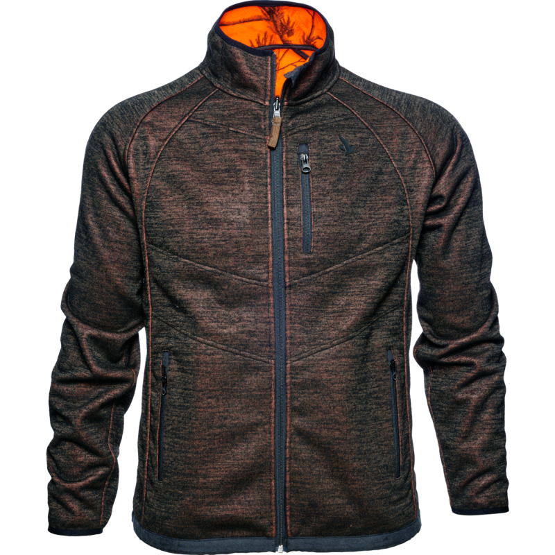 Kraft reversible fleece jacket