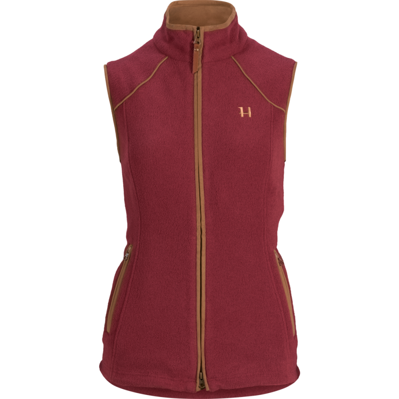 Sandhem lady fleece waistcoat