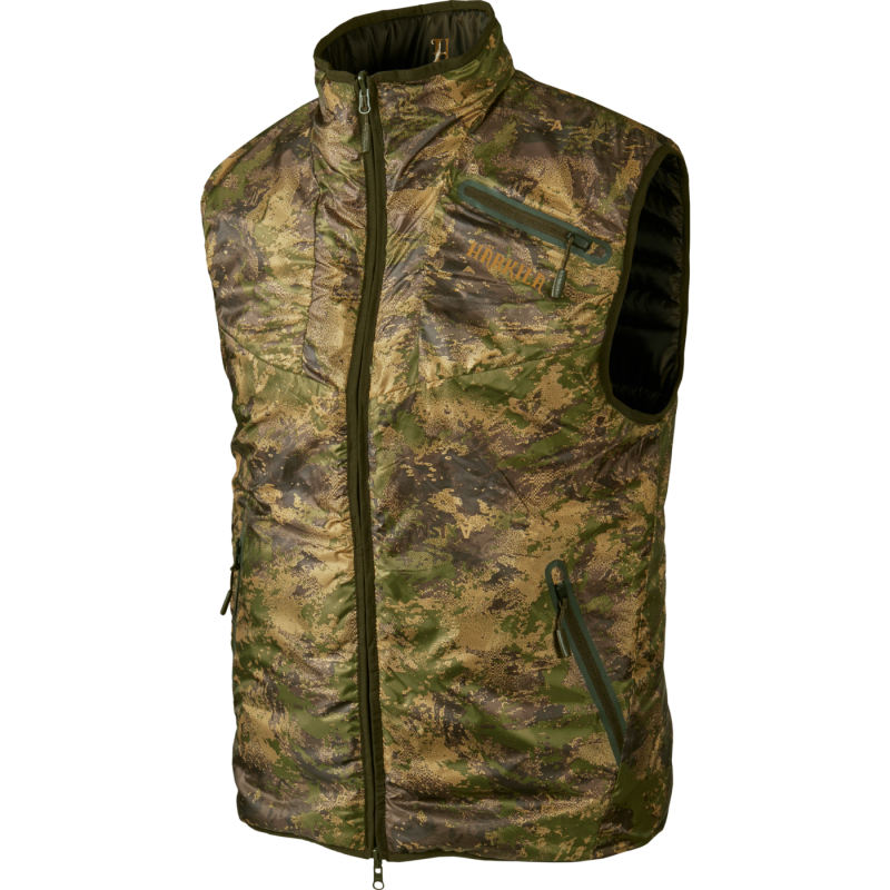 Lynx geïsoleerd omkeerbaar vest