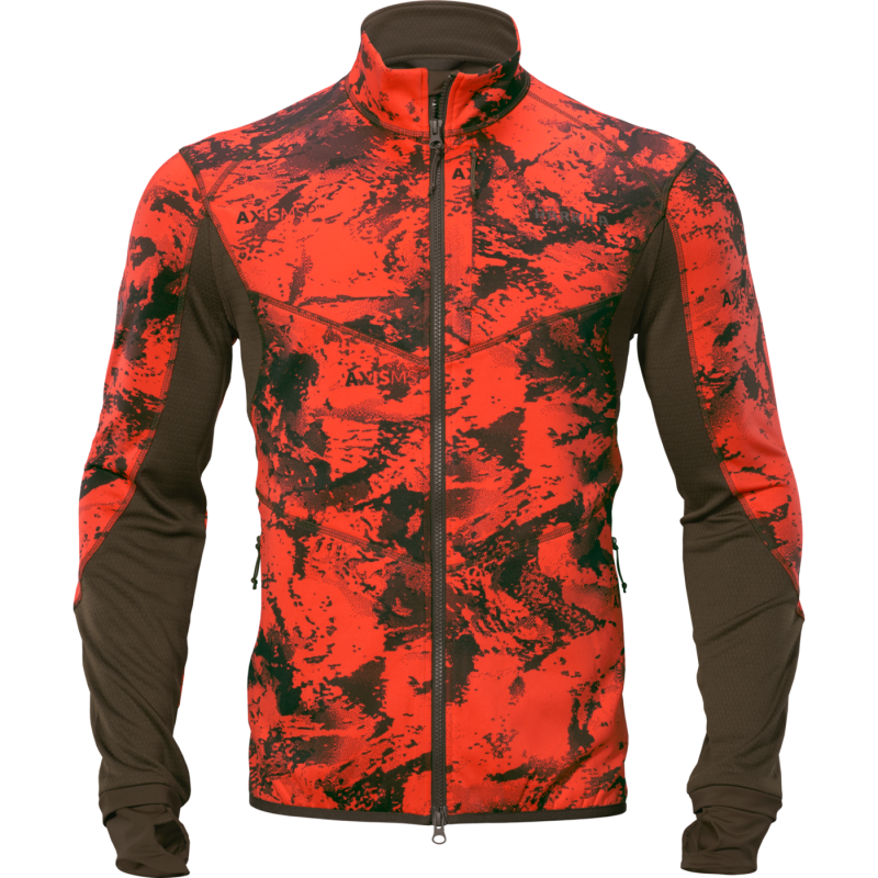 Wildboar Pro camo fleece jacket