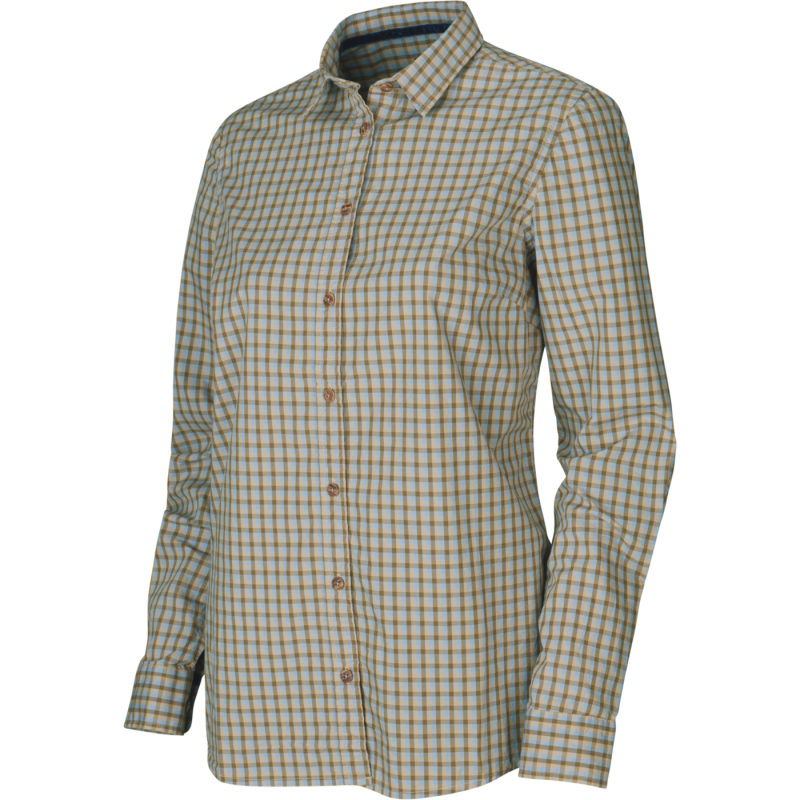 Selja Lady L/S check shirt