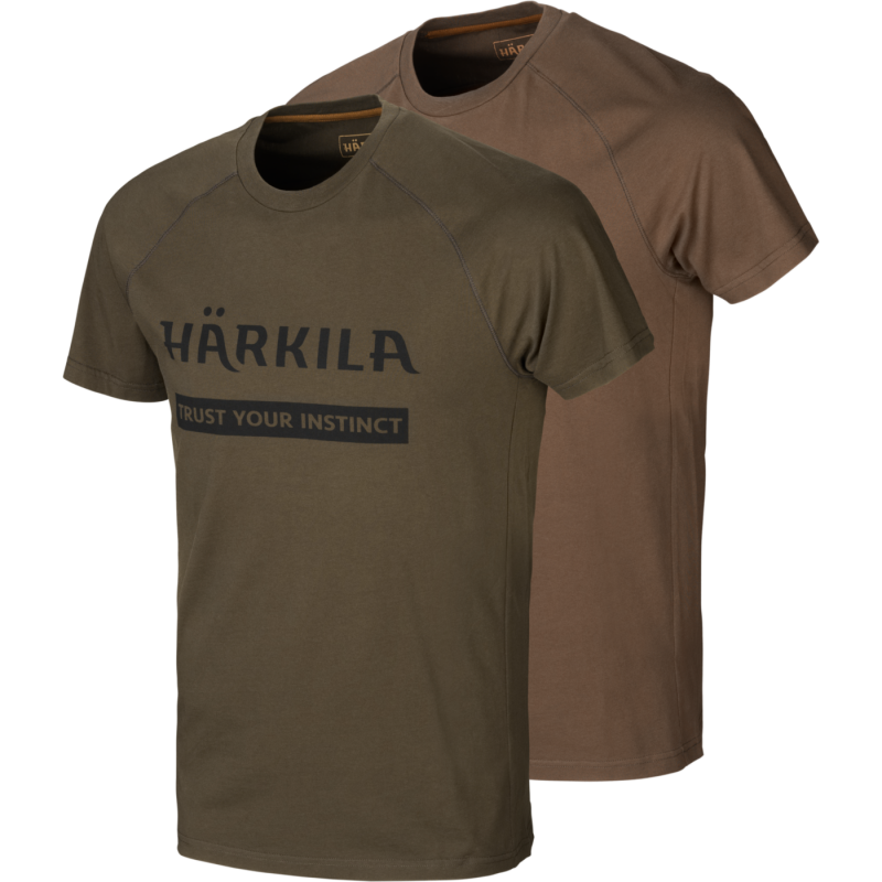 Härkila logo t-shirt 2-pack