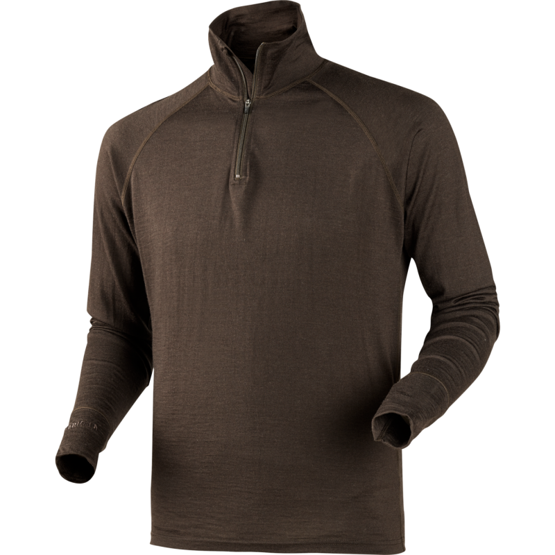 All Season shirt zip-neck
