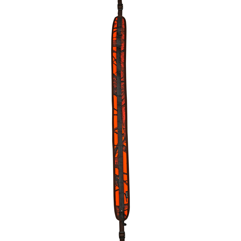 Rifle sling w/zip to divide