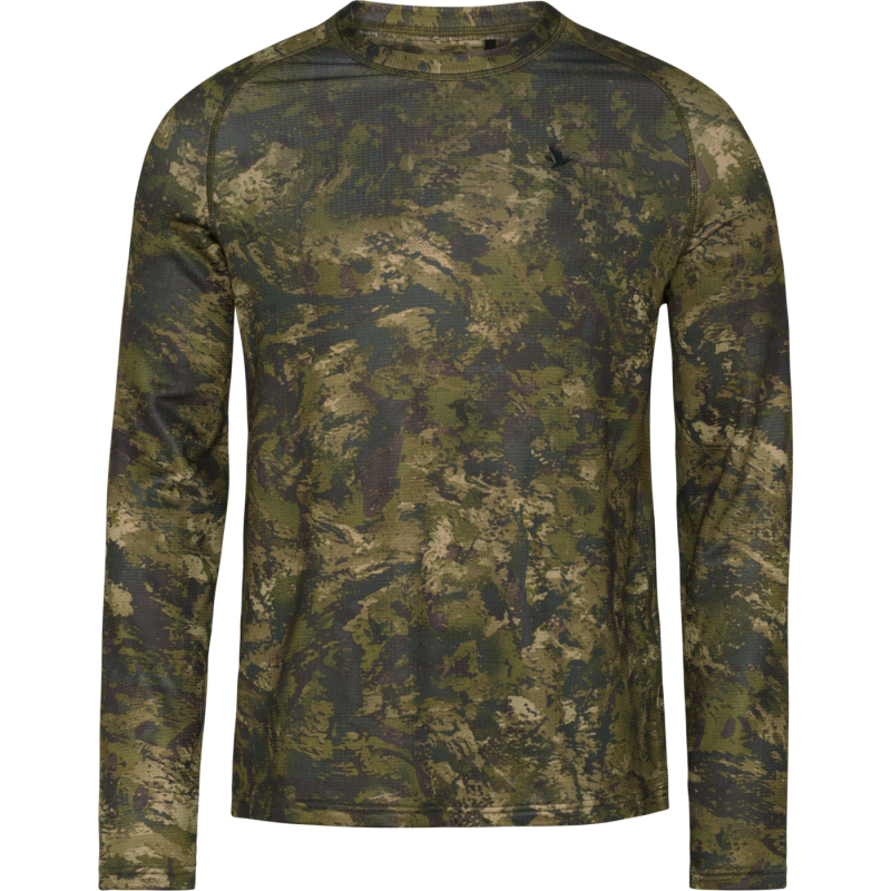 Active Camo L/S T-shirt | Seeland
