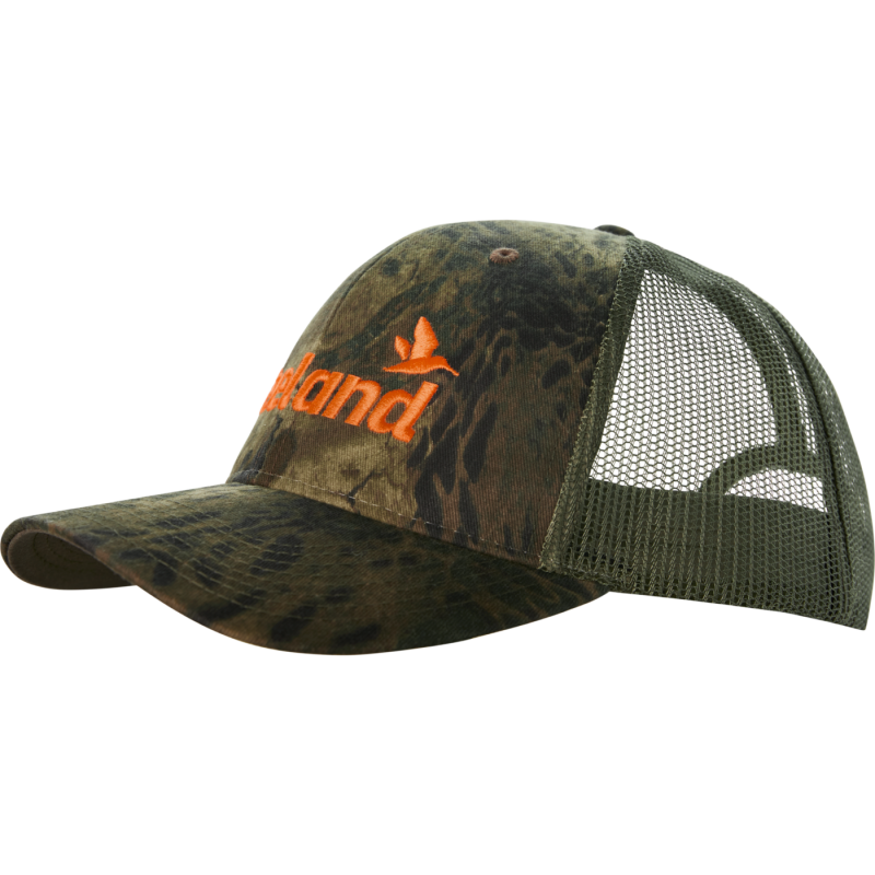 Trucker camo cap